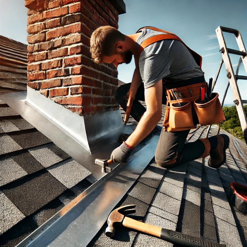 Professional Chimney Flashing Repair Glendale CA - Expert Leak Prevention Solutions by Chimney Sweep Glendale California