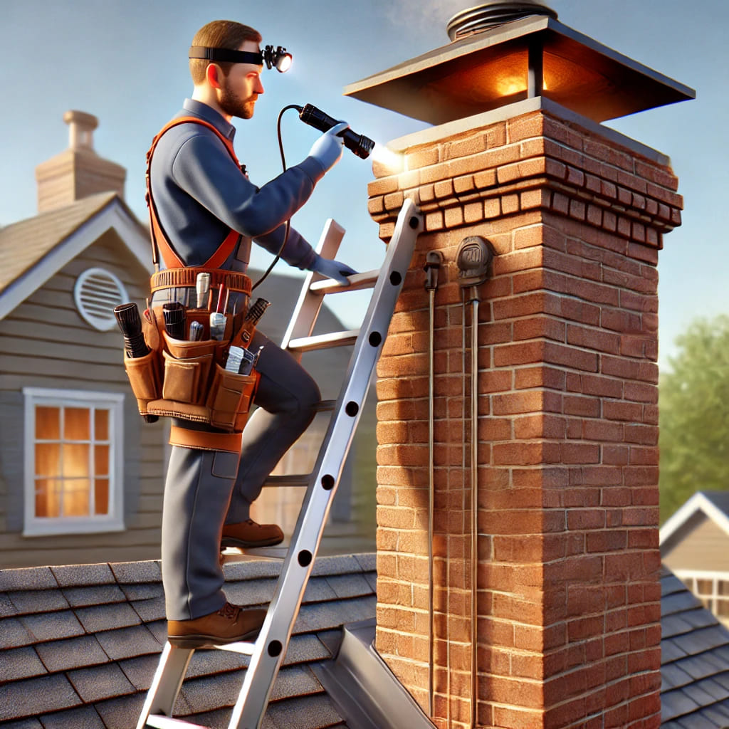 Professional Chimney Inspection Glendale CA - Expert Safety and Efficiency Solutions by Chimney Sweep Glendale California