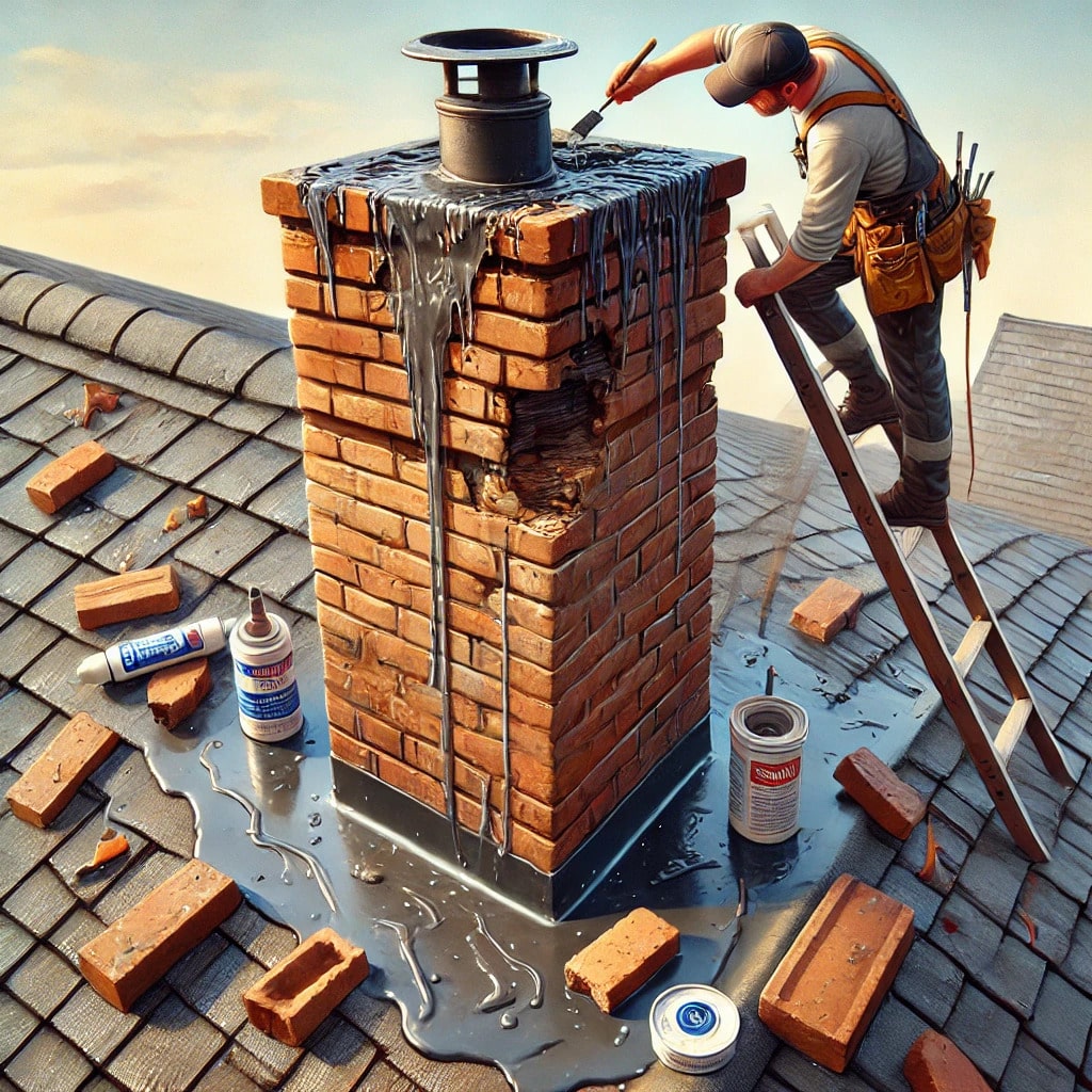 Professional Chimney Leak Repair Glendale CA - Expert Water Damage Prevention by Chimney Sweep Glendale California