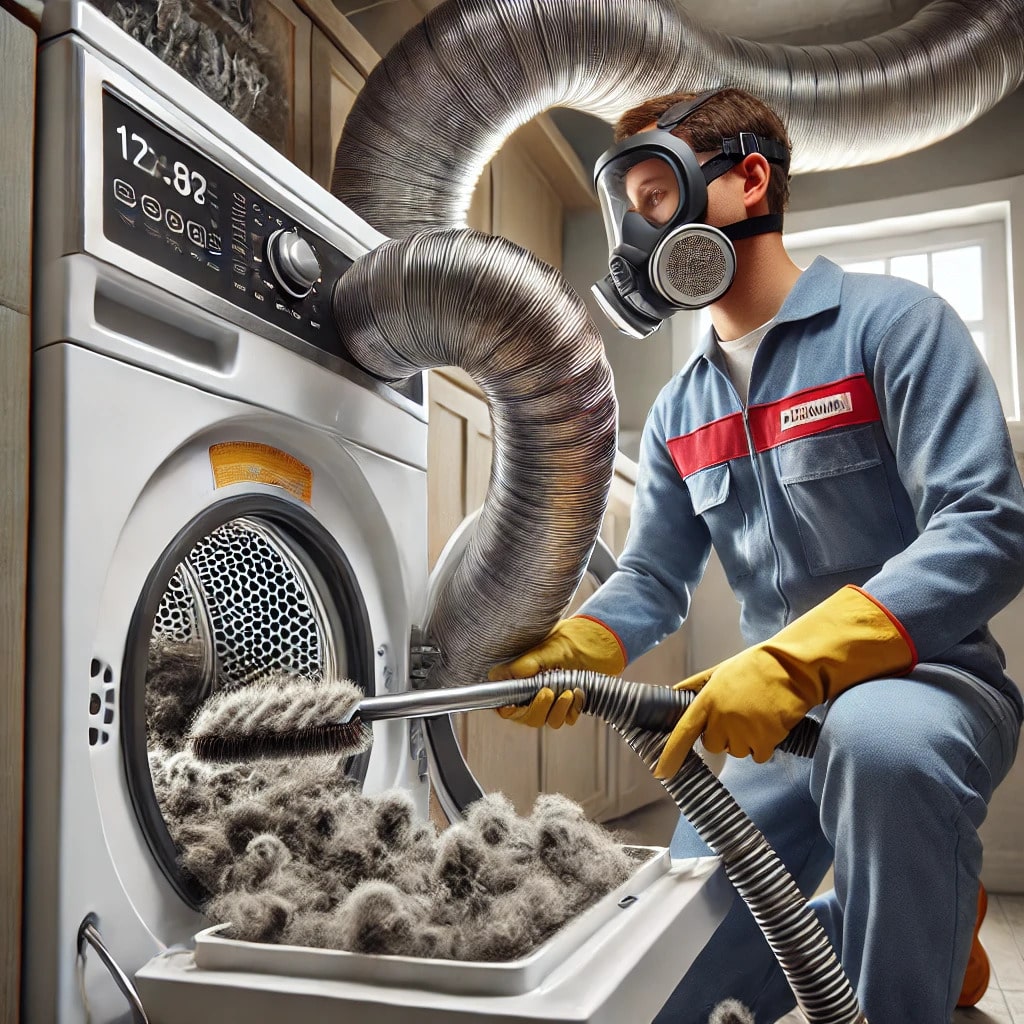 Expert Dryer Duct Cleaning in Glendale, California - Professional Service by Chimney Sweep Glendale California