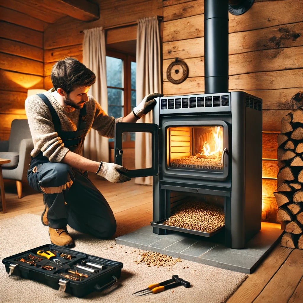 Professional Pellet Stove Repair Glendale CA - Expert Heating Efficiency Solutions by Chimney Sweep Glendale California